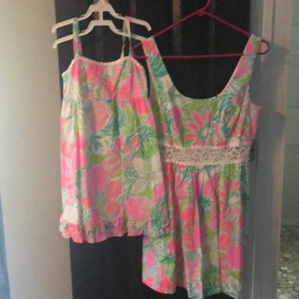 Mother daughter matching Lilly Pulitzer